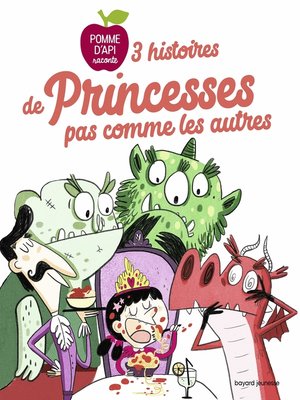 cover image of 3 histoires de princesses pas comme les autres